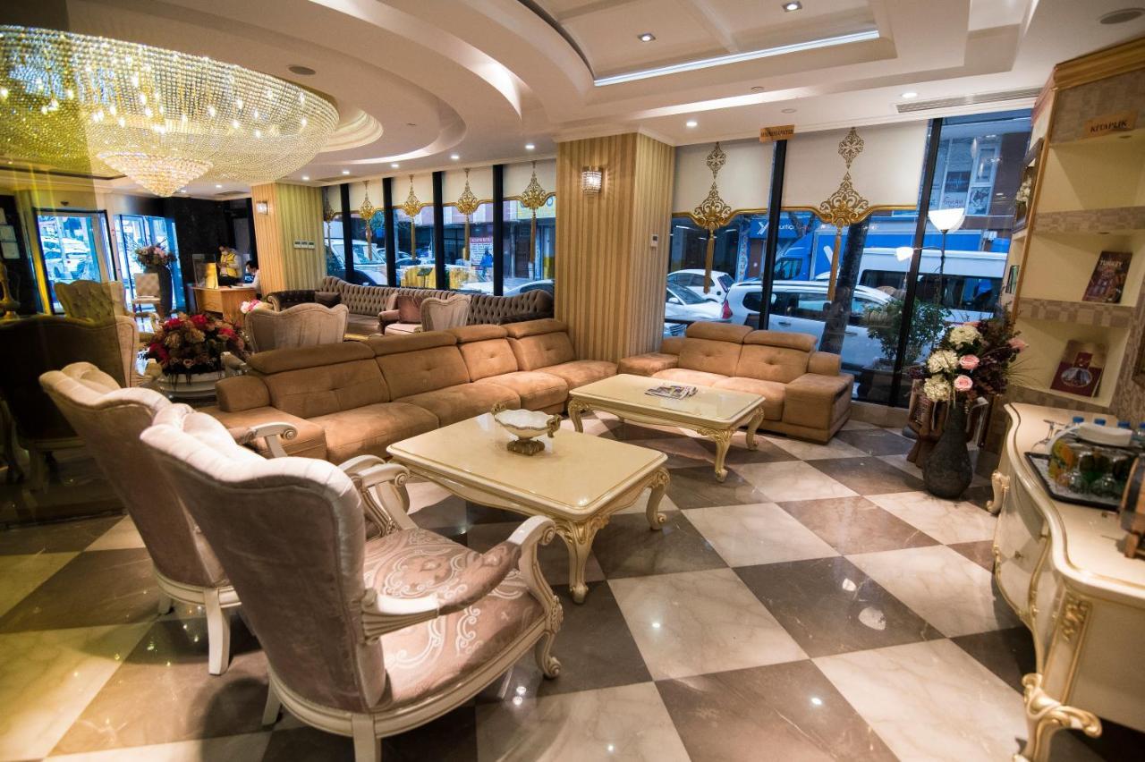 Midmar Deluxe Hotel Istanbul Bagian luar foto