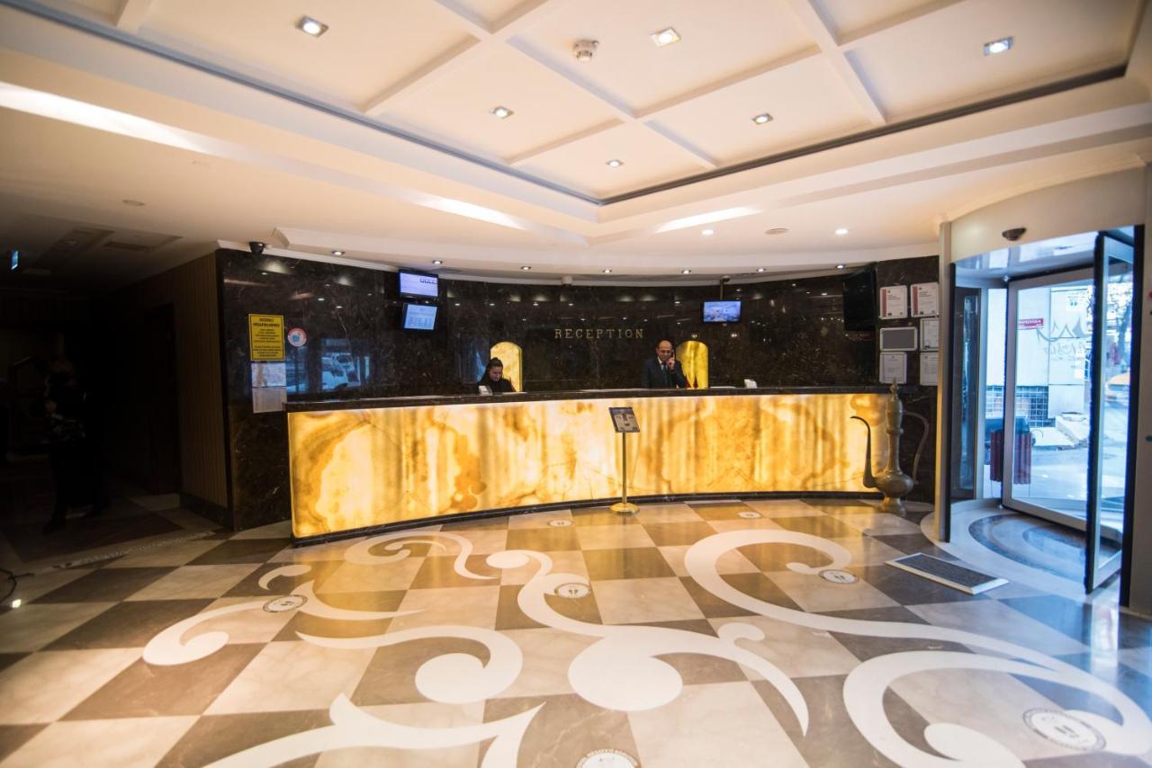 Midmar Deluxe Hotel Istanbul Bagian luar foto
