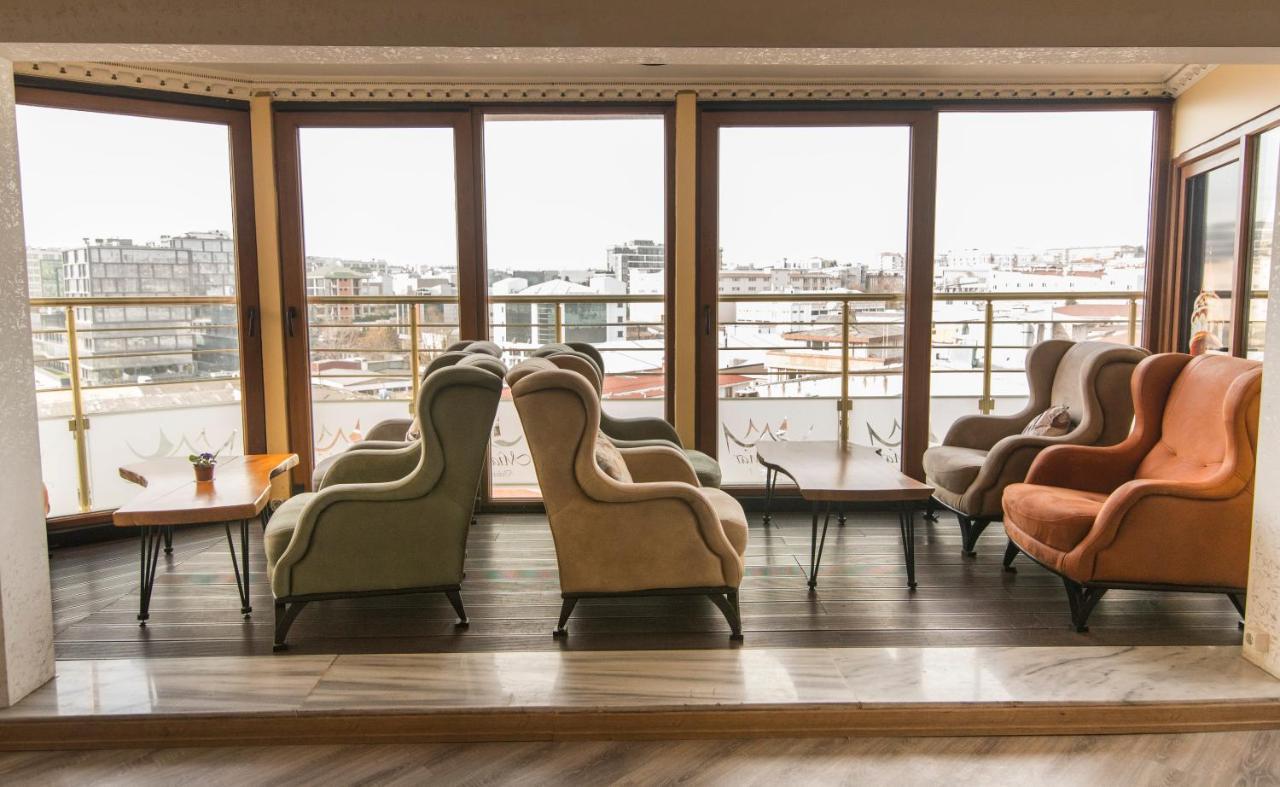 Midmar Deluxe Hotel Istanbul Bagian luar foto
