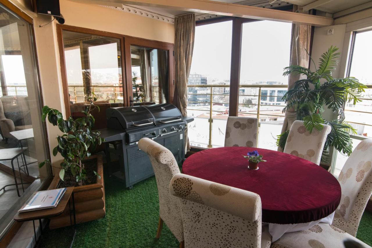 Midmar Deluxe Hotel Istanbul Bagian luar foto