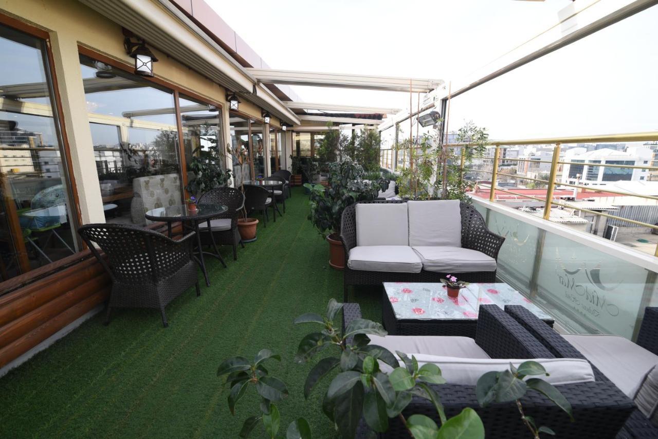 Midmar Deluxe Hotel Istanbul Bagian luar foto
