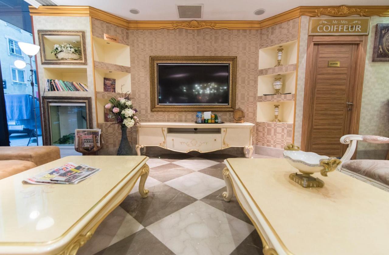 Midmar Deluxe Hotel Istanbul Bagian luar foto