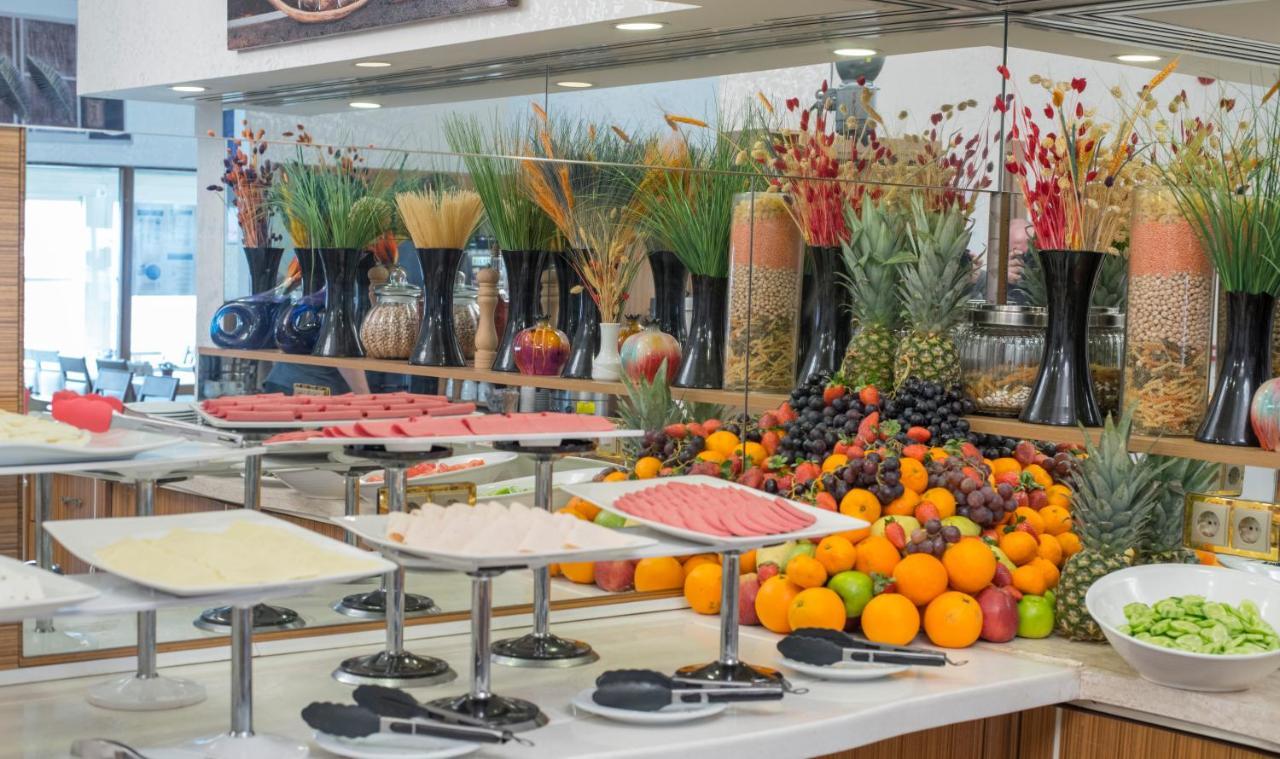 Midmar Deluxe Hotel Istanbul Bagian luar foto