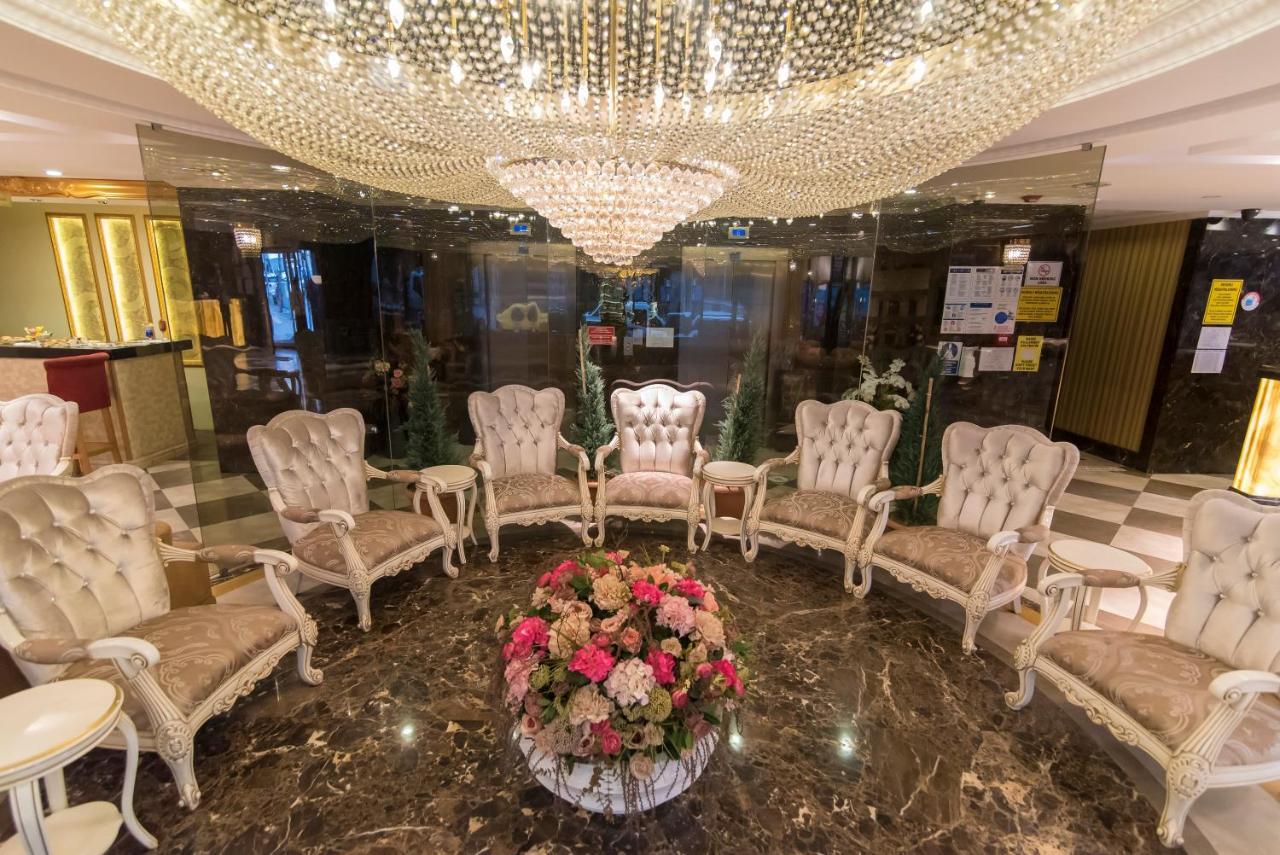 Midmar Deluxe Hotel Istanbul Bagian luar foto