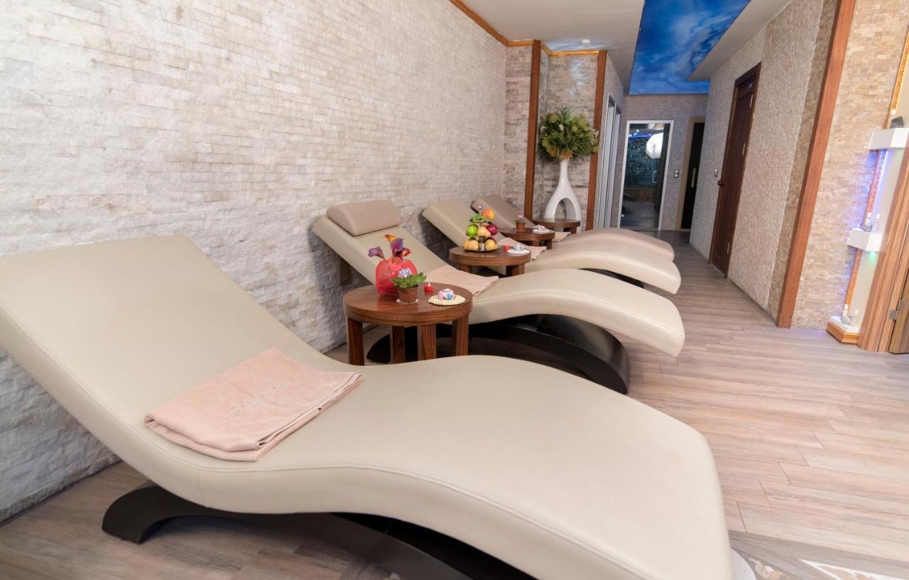 Midmar Deluxe Hotel Istanbul Bagian luar foto