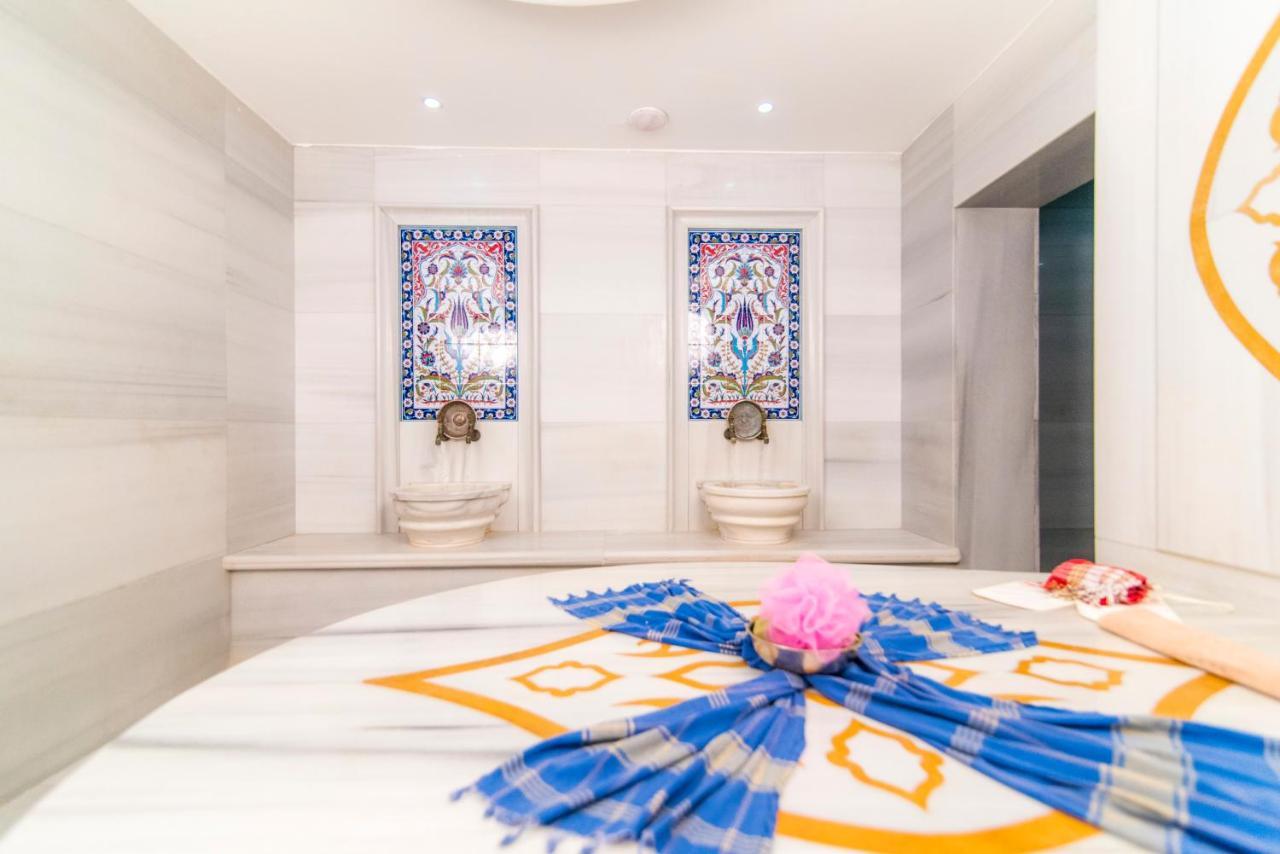 Midmar Deluxe Hotel Istanbul Bagian luar foto