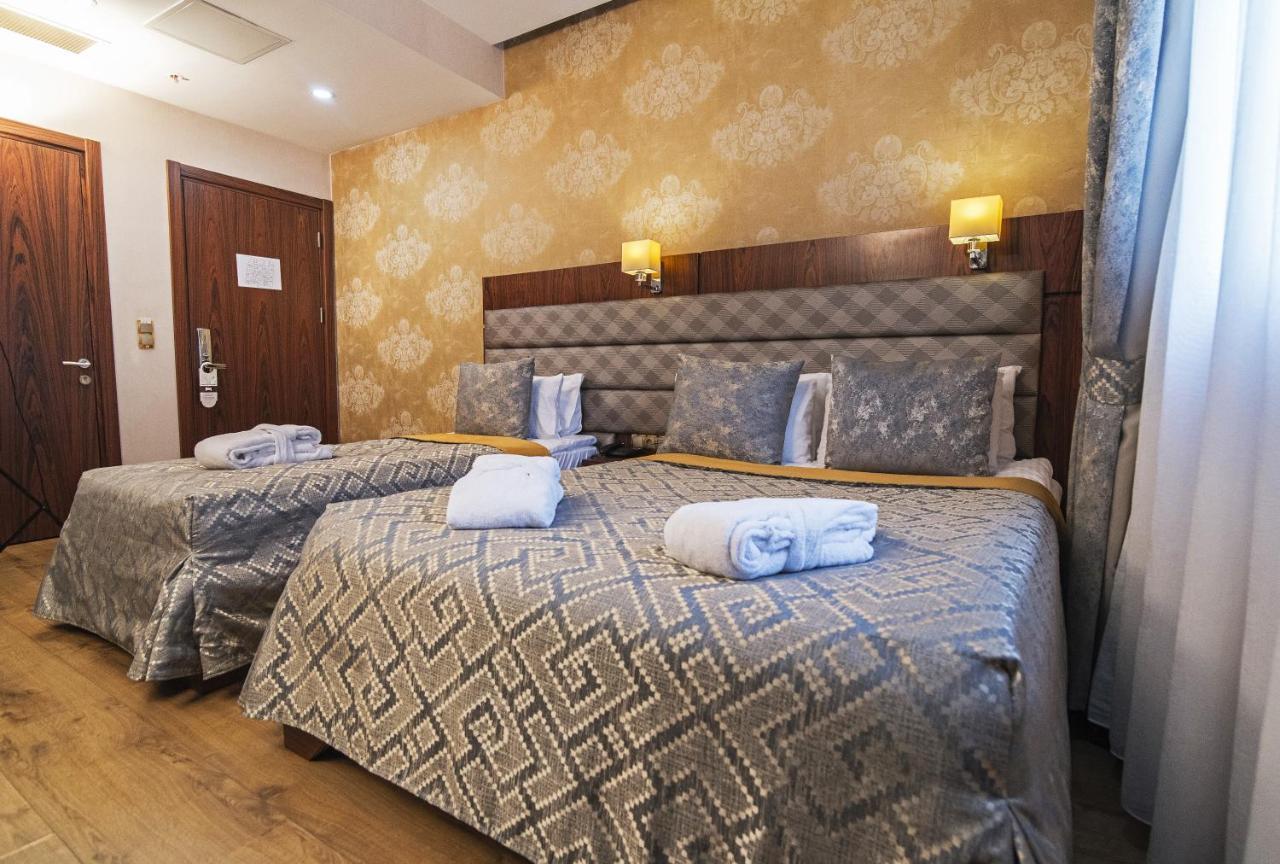 Midmar Deluxe Hotel Istanbul Bagian luar foto