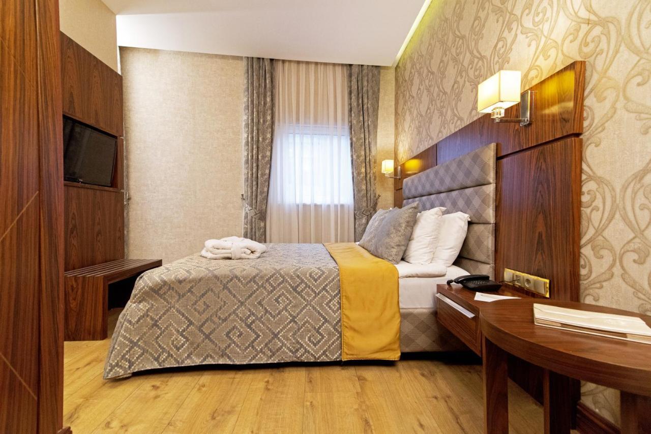 Midmar Deluxe Hotel Istanbul Bagian luar foto
