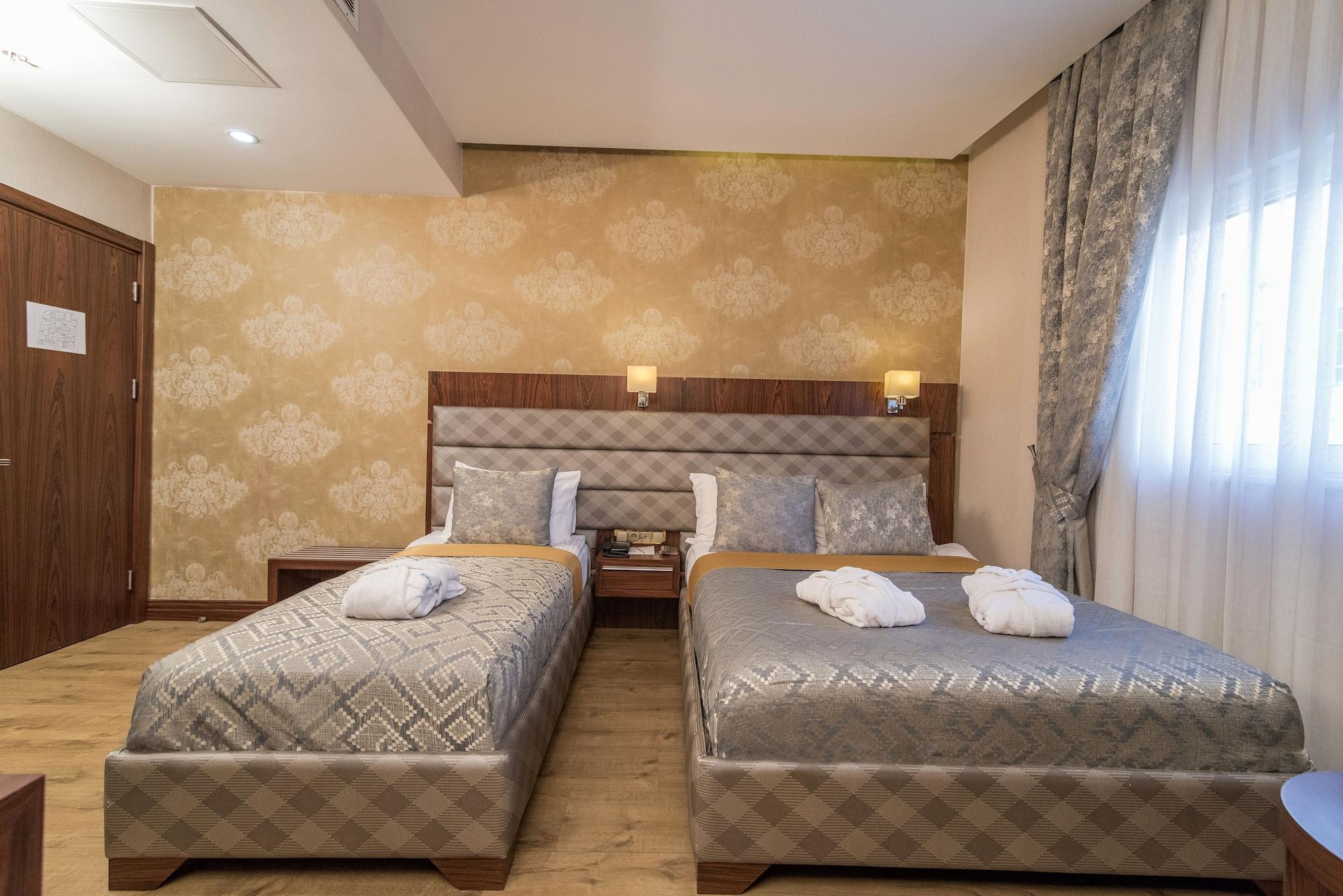 Midmar Deluxe Hotel Istanbul Bagian luar foto