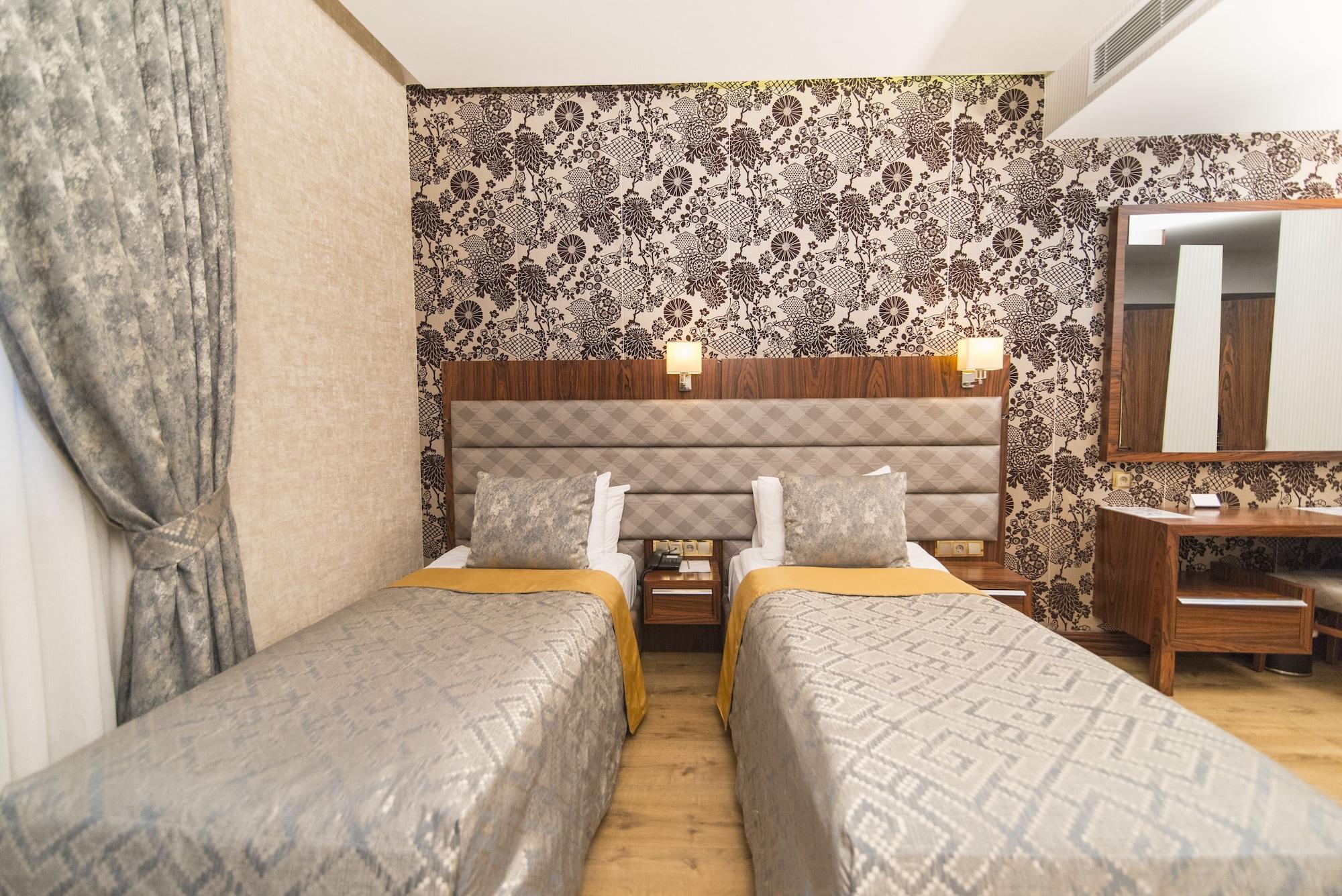 Midmar Deluxe Hotel Istanbul Bagian luar foto